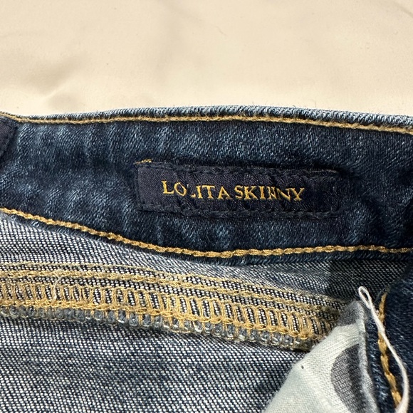 Lucky Brand, Lolita skinny jean - Picture 7 of 9